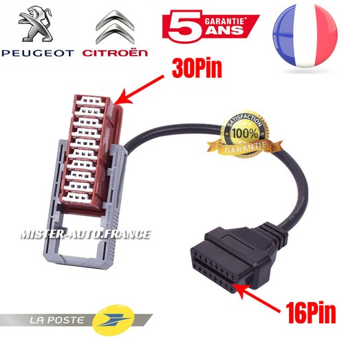 Adaptateur cable diagnostic - cable,