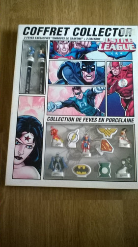 Coffret collector justice - collector,
