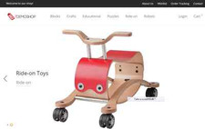 Site web fabuleux magasin de