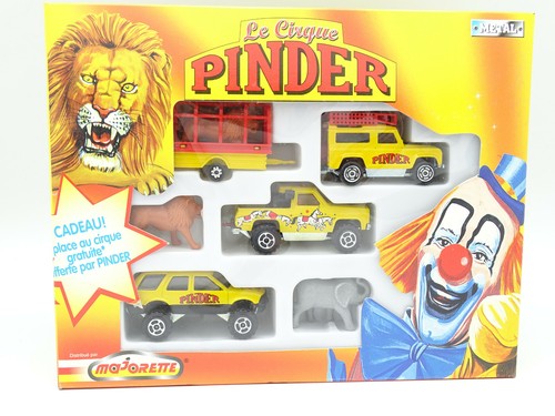 Majorette coffret - -,