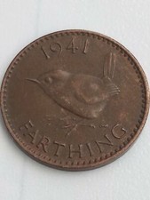 1941 great britain farthing - 1941,