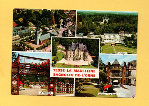 Tesse madeleine bagnoles - tesse,