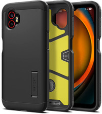 Coque Spigen compatible avec Samsung Galaxy Xcover7 Pro - Thin Fit - Noir