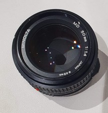 Objectif Minolta MD 50 mm 1,4