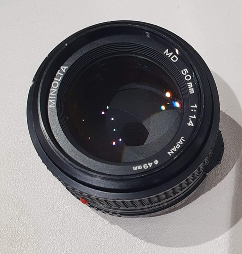 Objectif minolta 1 4 - objectif,