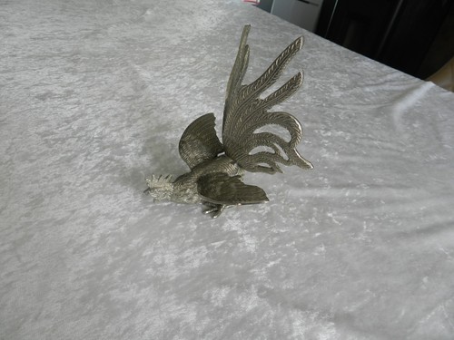 Ancien sujet figurine - , coq