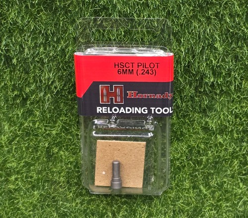 Hornady case trimmer pilot - hornady, 6mm