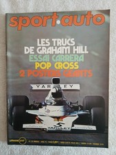 SPORT AUTO N°135 4/1973 GP