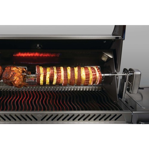 Tourne broche barbecue