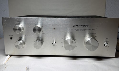 Vintage kenwood integrated - kenwood,