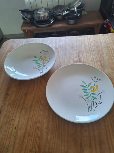 Lot assiettes vintage - lot,