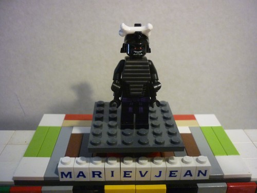 Lego njo042 lord garmadon - 1x,