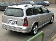 Aileron de couvercle de coffre