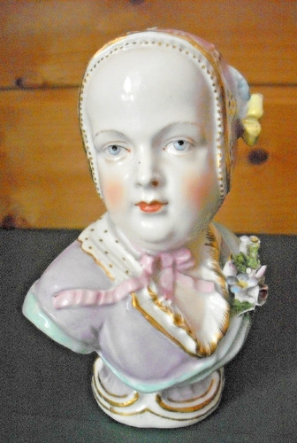 Buste enfant porcelaine - buste,