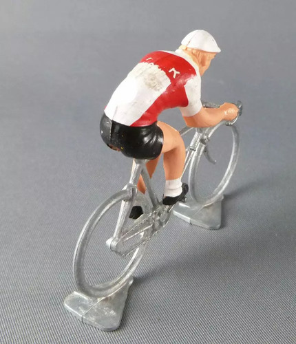 Roger cycliste métal - roger,