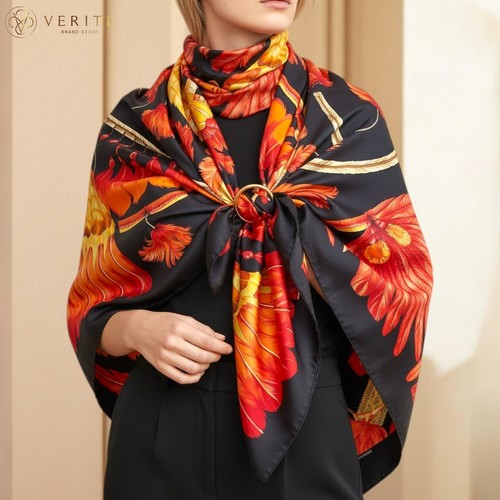 Rare vintage hermes silk - rare,