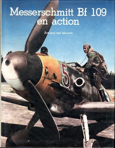 Messerschmitt 109 action - 109,