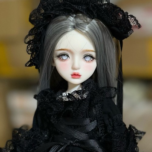 Poupée bjd avec robe - bjd,