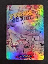 Le Rhino Carte Marvel 003
