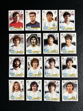 16 STICKERS PANINI ITALIA 90  - TEAM ARGENTINA -