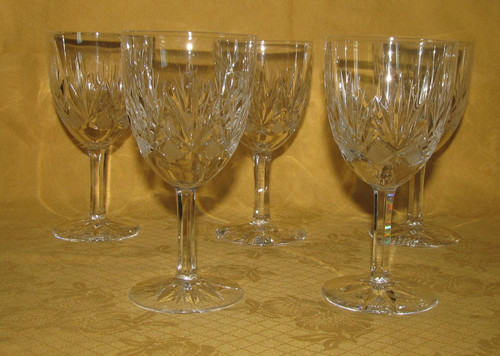 Série verres à vin - série, 5