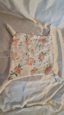 Doudou Plat Vert Baudet Carré