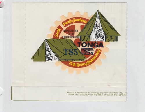 Tonga 502 scouting rotary - #502,