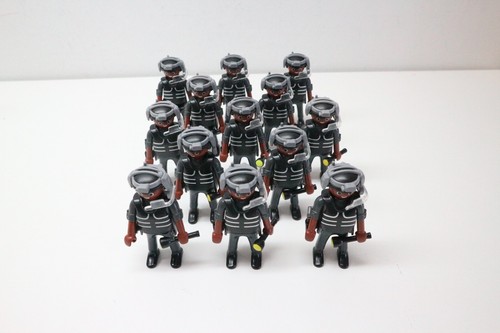 Playmobil special forces x12 - playmobil,