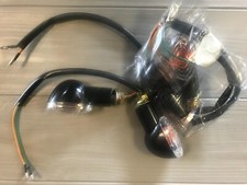 Honda, Yamaha, Kawasaki, Suzuki, Kit de 4 Clignotants adaptable Café Racer