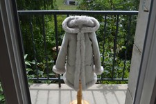 manteaux neuf tartine et chocolat 4 ans capuche tout fourre PROMOTION