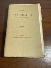 Manuel de Paléographie Latine