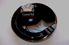 cendrier publicitaire : CROWN VAT SCOTCH WHISKY. KG LUNEVILLE