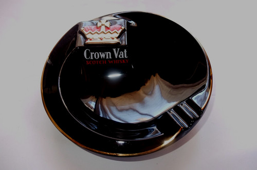 Cendrier publicitaire crown - cendrier,