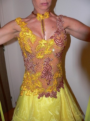Robe danse standard de - de,