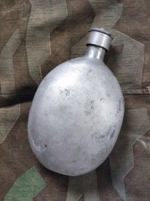 Corps de gourde allemande EEF 40 avec bouchon - Militaria original WW2