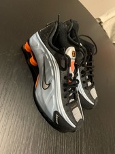 Nike Shox R4 Blue Tint Total