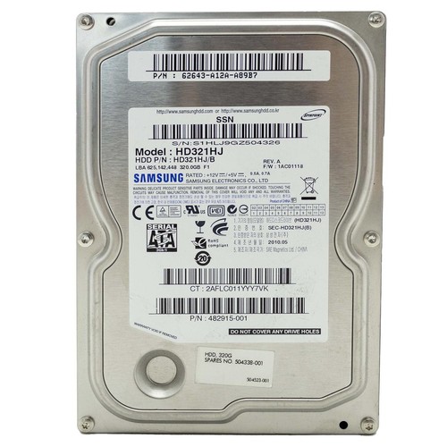 Hdd disque dur 320gb - disque,