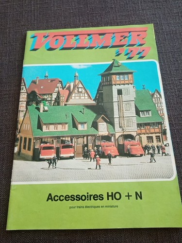 1977 catalogue vollmer - 1977,