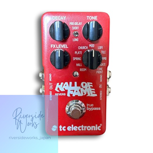 Electronic hall fame - tc,