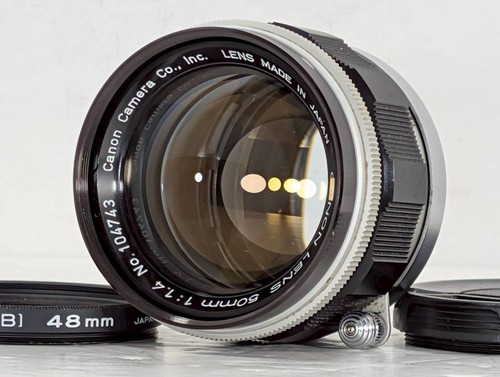 Objectif canon 50mm - canon,