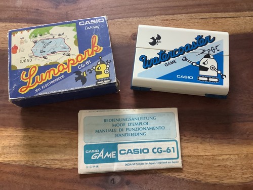 Rare jeu casio - jeu,