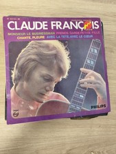 Vinyle 45 tours vintage Claude