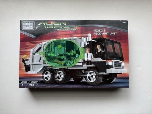 Mega bloks alien agency - agency, mobile