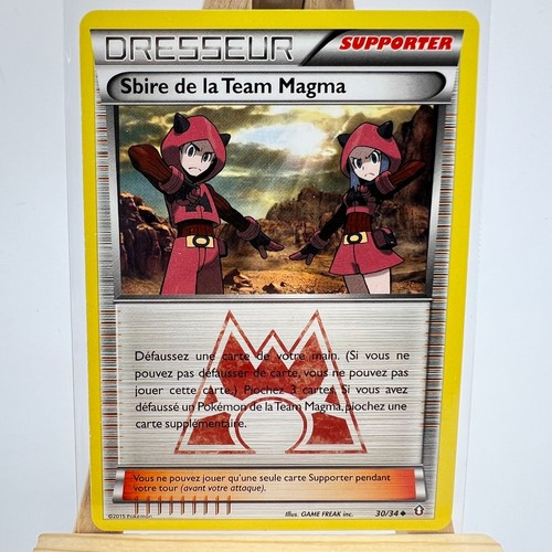 Sbire team magma 30 - de, la