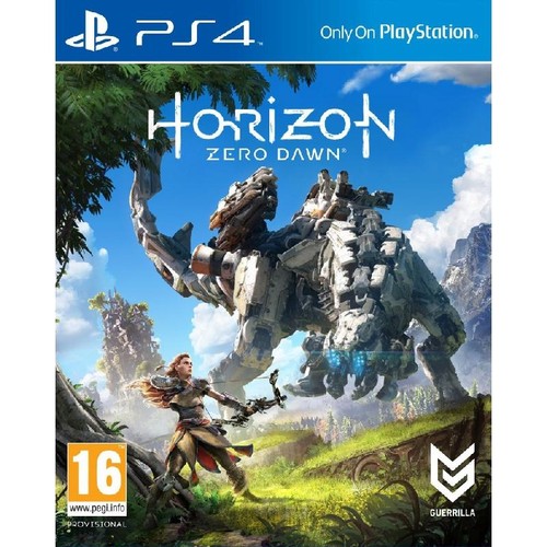 Jeu ps4 horizon zero dawn - jeu,