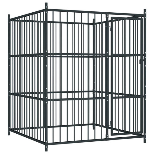 Chenil extérieur cage - , enclos