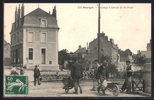 CPA Bourges, Passage à niveau