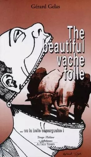 The beautiful vache folle ou - vache,