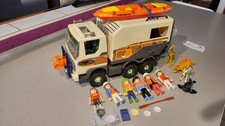 YA LOT PLAYMOBIL CAMION MAN TOUT TERRAIN ASSISTANCE RALLYE EXPEDITION SAFARI 6X6