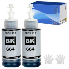 664 encre compatible avec - 664,